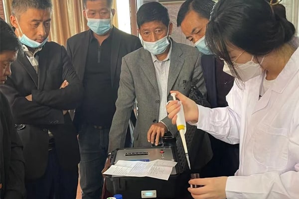 湖北黄冈市武穴市高中小学采购食品安全好色TV在线观看仪器