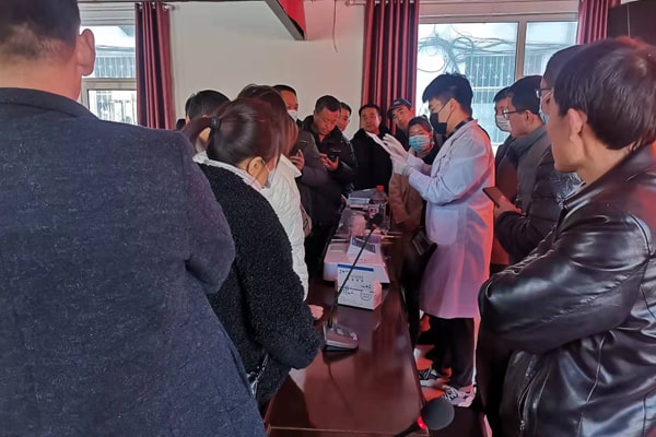 山东省临沂市沂南县采购农残好色TV在线观看仪