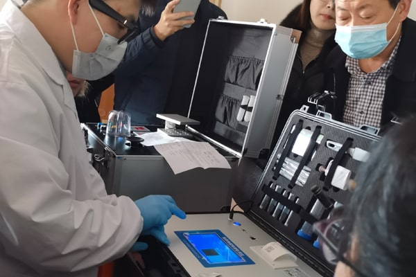 山东临朐畜牧兽业发展中心购买兽药残留好色TV在线观看仪